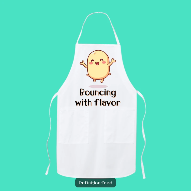 Funny Macaroni Bounce Apron, Kitchen Fun, The Perfect Humorous Gift