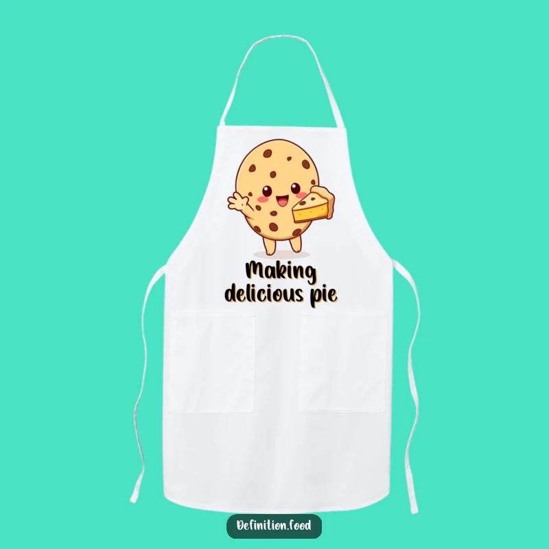 Funny Cookie Pie Chef Apron - Sharing Baker Gift