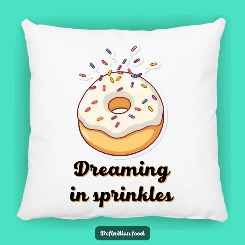 Funny Sprinkle Doughnut Pillow: The Ultimate Cozy Companion for Sweet Dreams