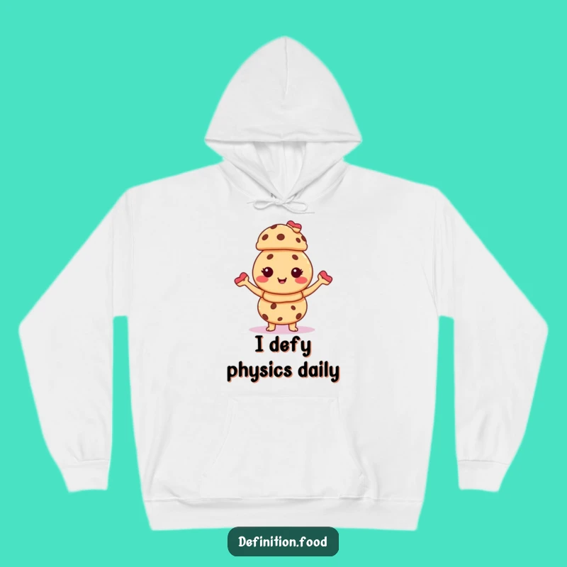 Funny Giggling Cookie Pastry Stack Hoodie: Cozy Comfort and Sweet Laughs Guaranteed