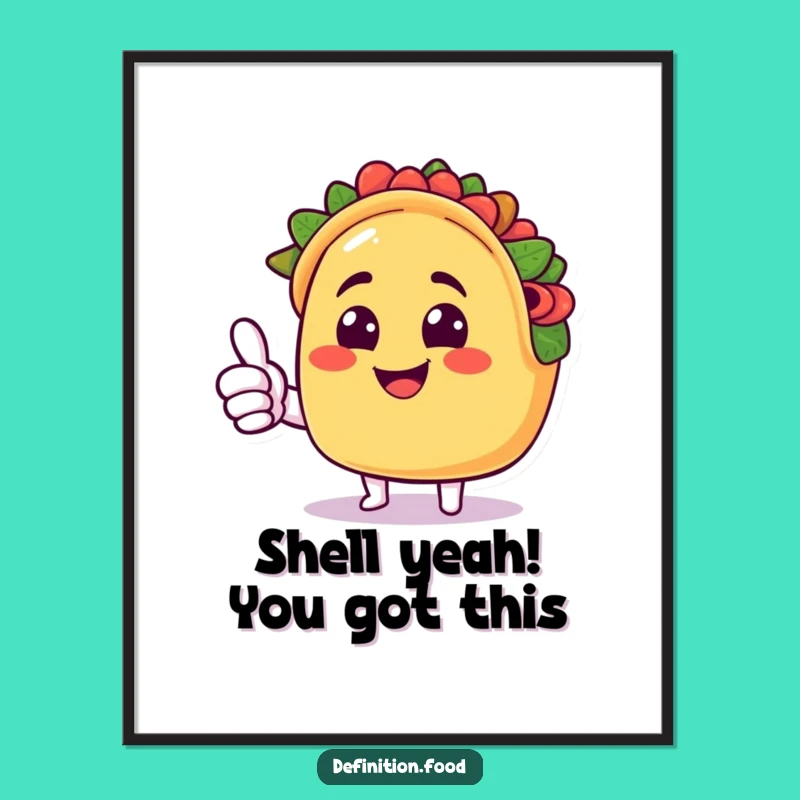 Free Printable Funny Taco Wall Art: Hilarious Downloadable Decor Gift