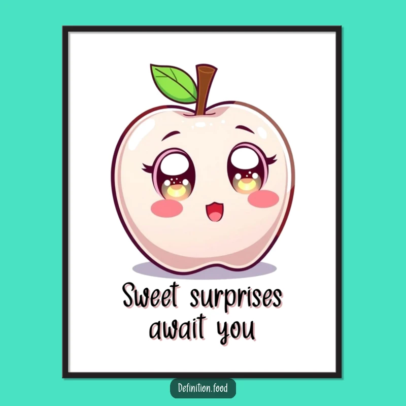 Free Printable Candy Apple Wall Art: Funny Downloadable Art for a Whimsical, Surprising Touch