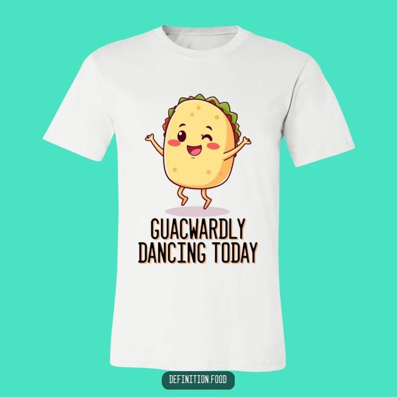 Funny Taco Dance T-Shirt: Wearable Joy for Foodie Fun