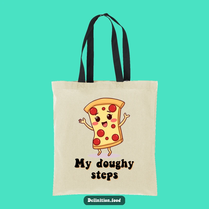 Funny Pizza Tango Tote Bag - Carry Your Laughs and Groceries in Style